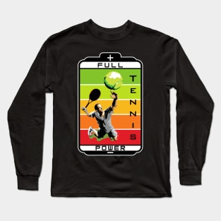 Tennis Full Power Long Sleeve T-Shirt